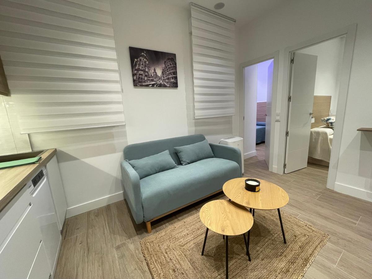 Cozy Apartment In Plaza Espana /Gran Via مدريد المظهر الخارجي الصورة